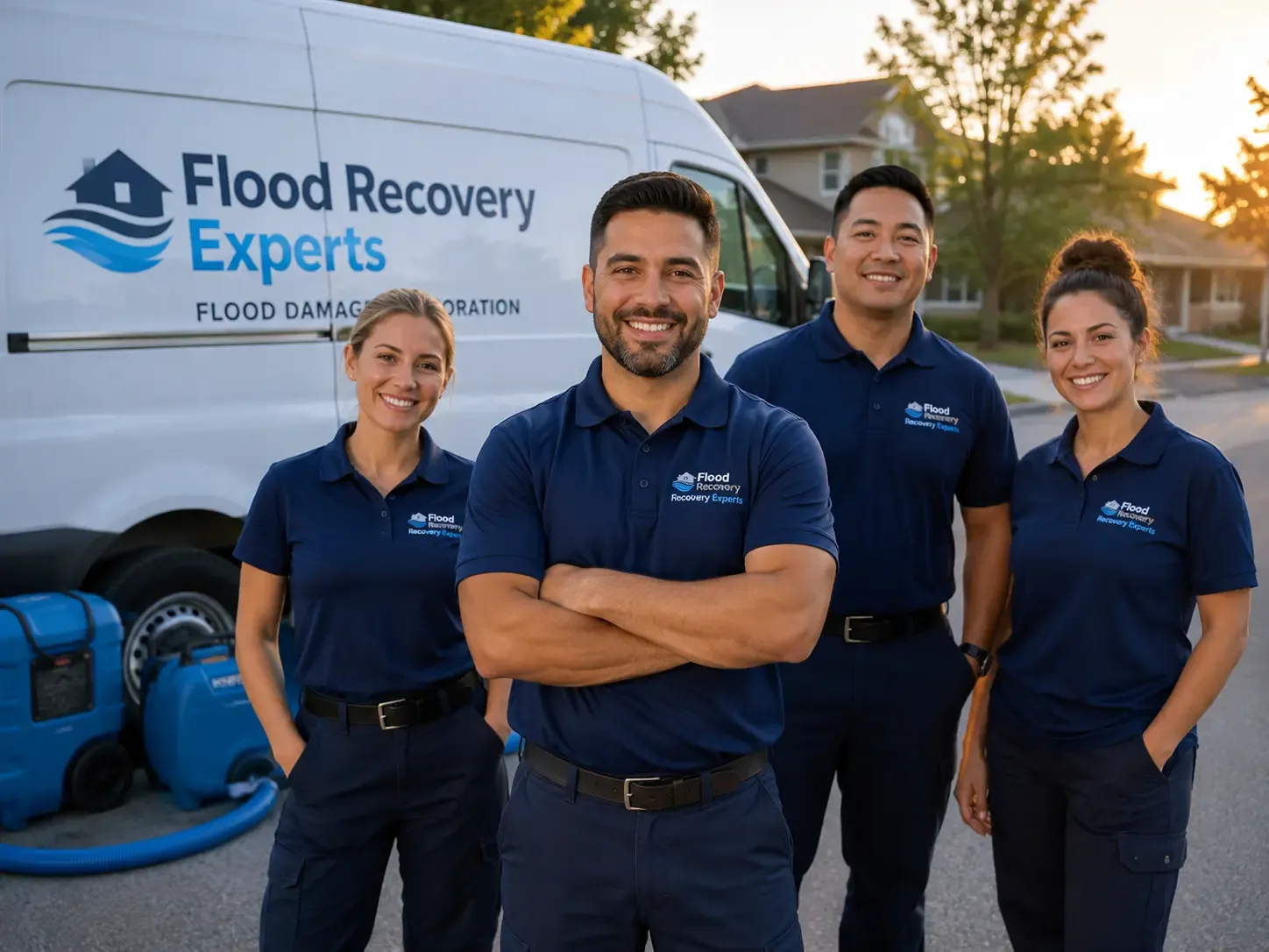 Flood Damage Cleanup company in Cromwell, IN